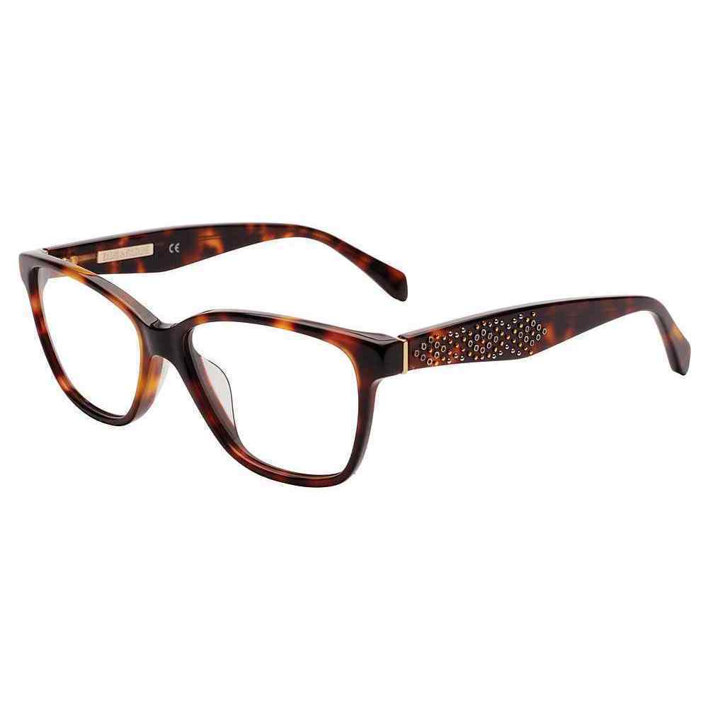ZADIG & VOLTAIRE OPTICAL VZV179 Eyeglasses BROWN-909 54mm
